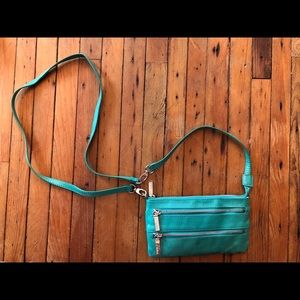 Hobo Green Crossbody brand new without tags